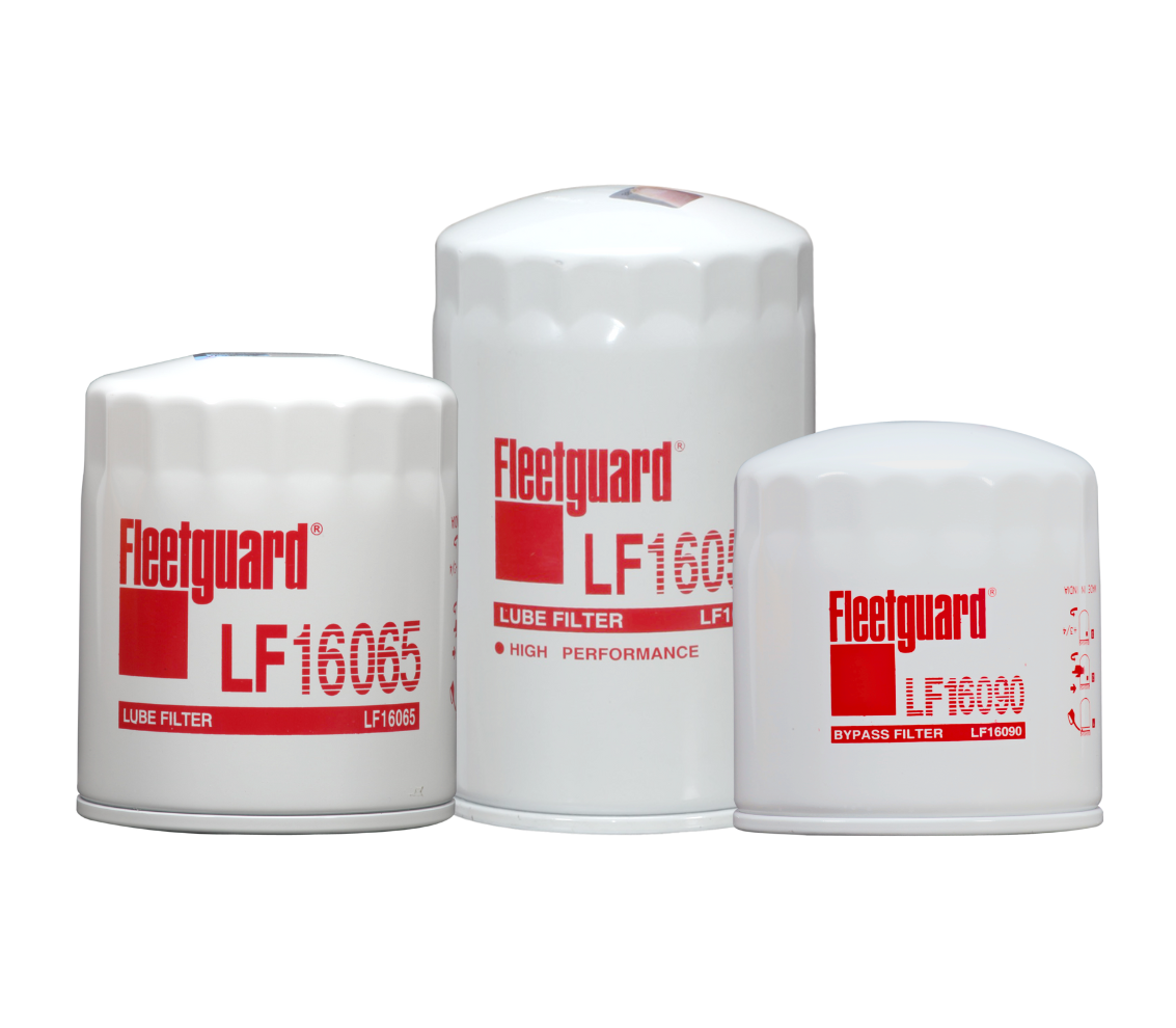 Fleetguard Lube Oil Filters Keep Your Engine Clean Fleetguard Filters